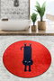 Mijölnir Comfort Djt Alfombrilla de baño Multicolor 140 cm